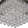 Modern Crystal LED Ceiling Light Bedroom Living Room Chandelier Dimmable +Remote