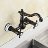 kitchen Taps Vintage Style mixer oil rubbed bronze finish double handle New SP