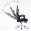 Gaming Chair Swivel Recliner Racing Office PC Video Game Chair with Footrest
