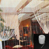 30M Garland Diamond Acrylic Crystal Bead String Curtain Wedding Party Decoration