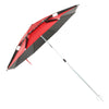 Outdoor Beach Umbrella 360°Adjustable Fishing Sun Shade Shelter with Stand Spike