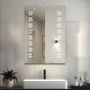 Bathroom LED Mirror with Lights, Demister Pad/Touch Switch/IP44/Light up