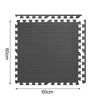 12-24P Wood Grain Floor Mats Gym Eva Foam Interlocking Kid Soft Play Mat 60x60cm