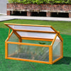 Large Greenhouse Wooden Cold Frame Growbox Garden Mini Planting Planter Shelters