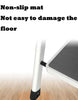 Foldable Non Slip 3 & 4 Step Steel Tread Safety Hand Rail Ladder Durable Panel