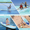 10/11.6 ft Adjustable Inflatable Surfboard Stand-Up SUP Inflatable Paddle Board
