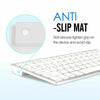 New White Slim Wireless Bluetooth Keyboard For Apple Ipad Android Phone Tablet