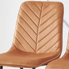 Dining Chairs 2er Set, Velvet Cover Chair for Dining Room, Chairs Set of 2