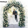 Garden Arbor Wedding Arch Outdoor Indoor Lightweight Bridal Party Easy Assemble