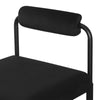 2/4x Barstools w/ Backrest Metal Legs High Counter Bar Chairs Pub Kitchen Chairs