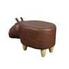 Animal Ottomans Footstools Padded Cushion Pouffe Stool Rest Children Toy Gift