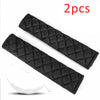 2Pcs Car Seat Belt Pads Harness Safety Shoulder Strap Cushion Cover Soft Mat UK