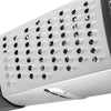 Box Cheese Grater Stainless Steel Cheese Vegetable Cutter Slicer Shredder UK