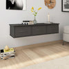 Wall-mounted Drawer Shelf Engineered Wood Wall Cabinet Multi Colours vidaXL