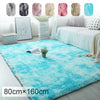 Fluffy Anti-Slip Rugs Bedroom Super Soft Carpet Mat Living Room Floor 80x160cm