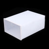 20PCS Large Plastic Shoe Storage Boxes Drawer Stackable Foldable Organiser Clear