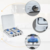 Portable Gas Stove 4 Burner LPG Cooker Cooktop MAG Outdoor Camping Caravan