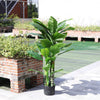 190cm Artificial Palm Tree Outdoor Tropical Green Potted Plant Home Office Décor