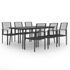 7 Piece Garden Dining Set H8E4