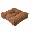 Square Thick Cushion Seat Pads Booster Office Chair Armchair Garden Yard Cushion