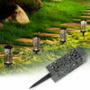 6PCS Solar Powered LED Garden Stake Lights Patio Yard Lawn Waterproof Outdoor UK
