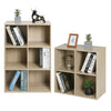 Bookcase Storage Shelves Unit Organiser Display Standing Shelving Cupboard Home