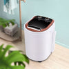 2-in-1 Mini White Portable Washing Machine 3kg Washer Dryer Baby Lingerie