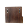 Wood Donation and Ballot Box Suggestion Box- With Lockable- Charity Donation Box