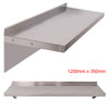 600/900/1200mm Stainless Steel Shelves, Commercial Kitchen Clean Room Wall Shelf