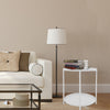 Accent Metal Side Table 2 Layer Sofa End Coffee Tray Snack Table for Living Room