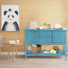 Console Table Modern Entryway Accent Table Narrow Hall Sofa Side Table 2 Drawers
