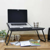 Foldable Laptop Table Portable Adjustable LapTray Desk Notebook Sofa Bed Stand