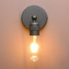 Pair Retro Industrial Wall Sconce Lights Vintage Bare Holder Fitting Wall Lamps