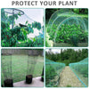 255g/㎡ Black,Green Shade Garden Debris Scaffold Netting Windbreak SunshadeScreen