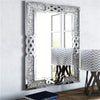 Modren Art Decorative Venetian Wall Mirror for Home Hotel Bedroom Bathroom