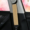 2Pcs Car Seat Belt Pads Harness Safety Shoulder Strap Cushion Cover Soft Mat UK