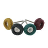 80x For Dremel Scotch Brite Buffing Polishing Wheel 1"25mm Mixed Set Accessories