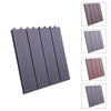 11x WPC Decking Tiles Garden Patio Balcony Interlocking Composite Decking Floor