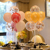 72cm LED Plastic Balloon Accessory Base Kit Table Support Holder Cup Stick Stand
