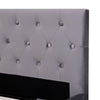 Ottoman Bed Frame Storage Bed Double Size 4ft6 Plush Velvet Upholstered Bed QS