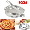 20CM Press Maker Tool Aluminium Heavy Gauge Manual Restaurant Flour Tortilla New