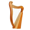 SYST 15 String Harp Wooden Mahogany Musical Irish Lyre Harps with Tuning Wrench