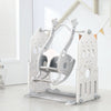 Kids Garden Swing Childrens Toddler Baby Toy Gift Home Indoor Outdoor Playground
