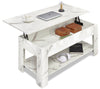 High Gloss Coffee Table With Storage Lift Top Up Wooden Living Room Furniture UK