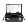 2 in 1 Trolley Case Professional Makeup Cosmetic Hairdressing Vanity on Wheels