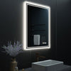 XXL Large Fogless LED Bathroom Mirror Dual Hanging Makeup Vanity Mirror Series