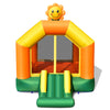 Inflatable Bounce House Kids Cute Castle Jumping Bouncer W/ Basketball Rim & Bag