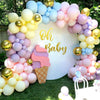 Macaron Balloons Arch Garland Kit Wedding Baby Birthday Party Balloon Decor UK