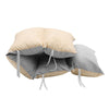 Grey High Back Seat Chair Pad Cushion Garden Seat Pads Pillow Outdoor&Indoor UK