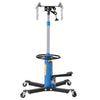 Professional 1100 lbs/ 0.5Ton 2 Stage Hydraulic Transmission Jack for Car Lift